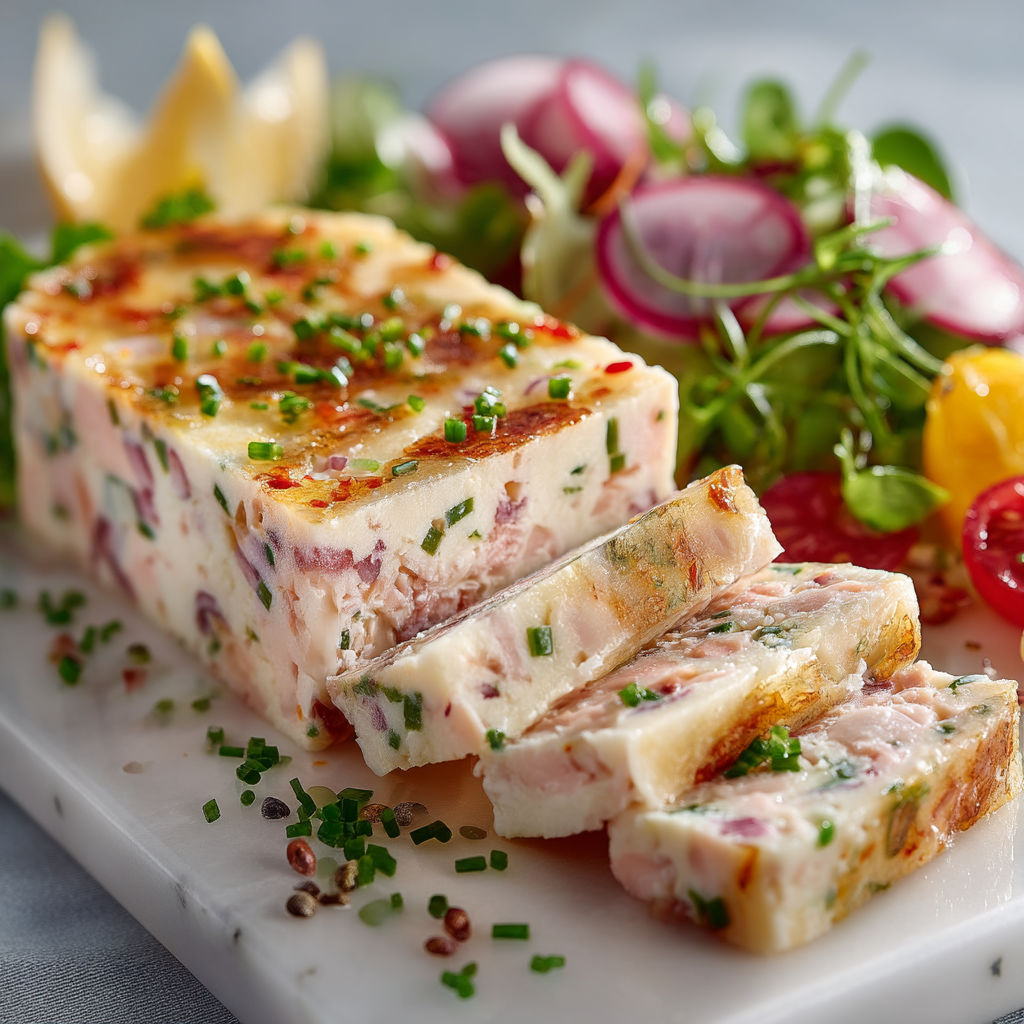 A plate of food with a piece of meat and vegetables.