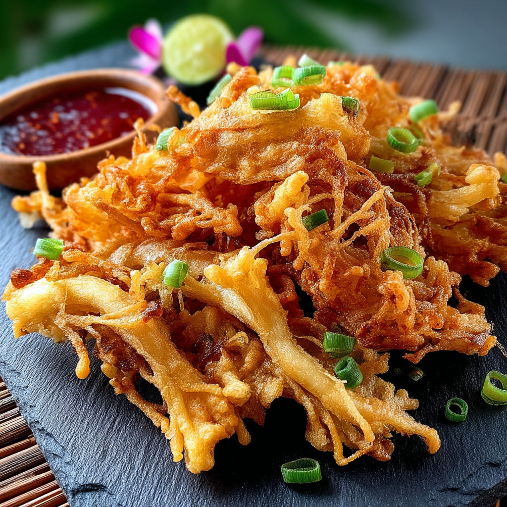 A plate of food with a bowl of sauce.