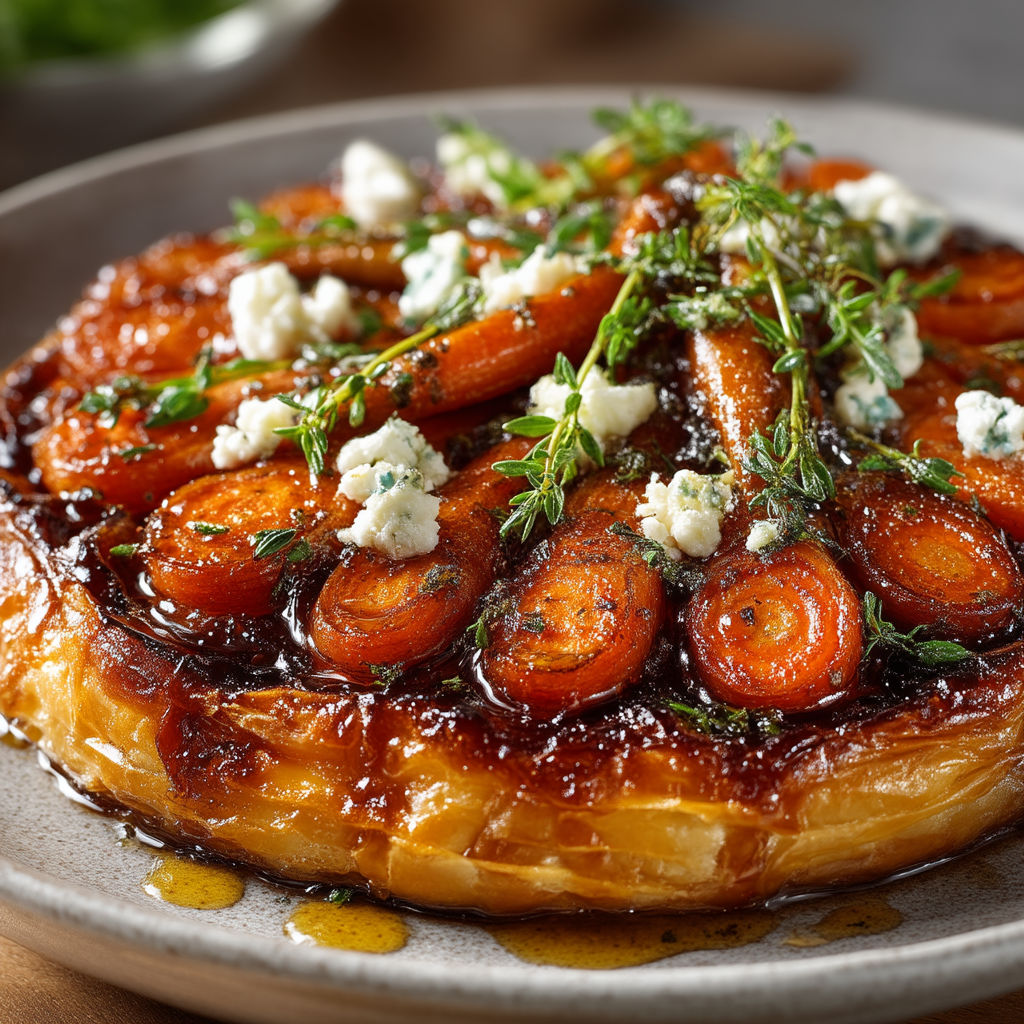 A plate of food with carrots and cheese.