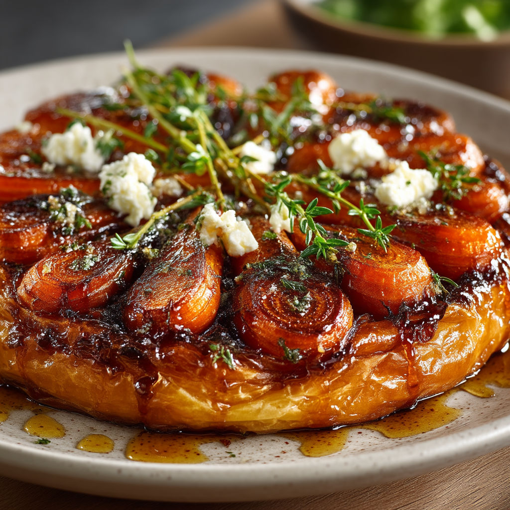 A plate of food with carrots and cheese.