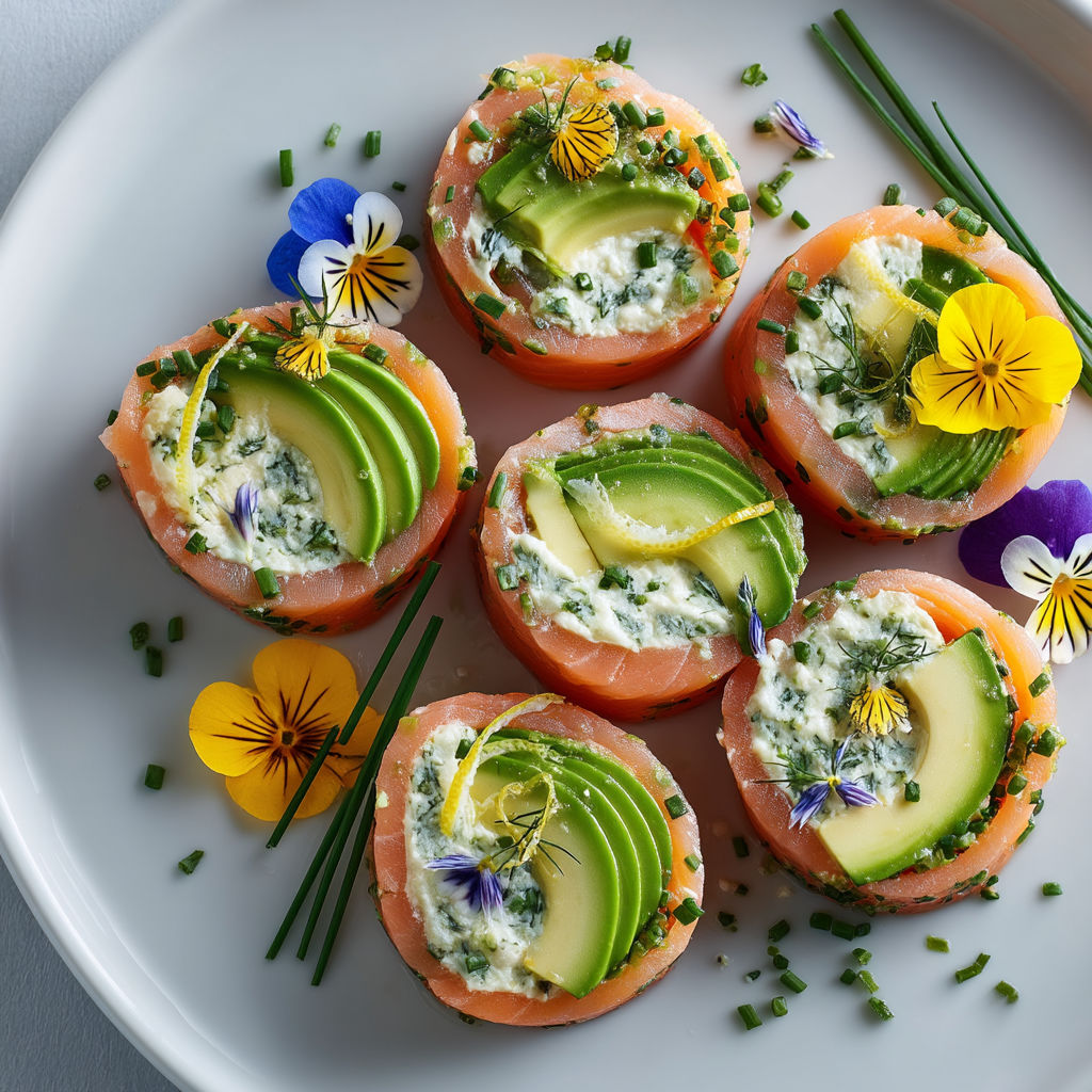 A plate of food with a variety of ingredients.