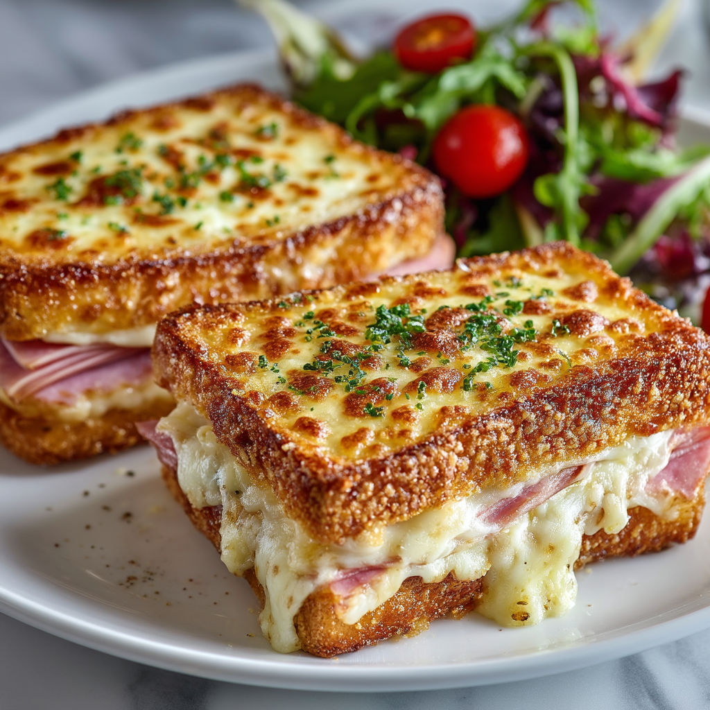 A plate of food with a sandwich and salad.
