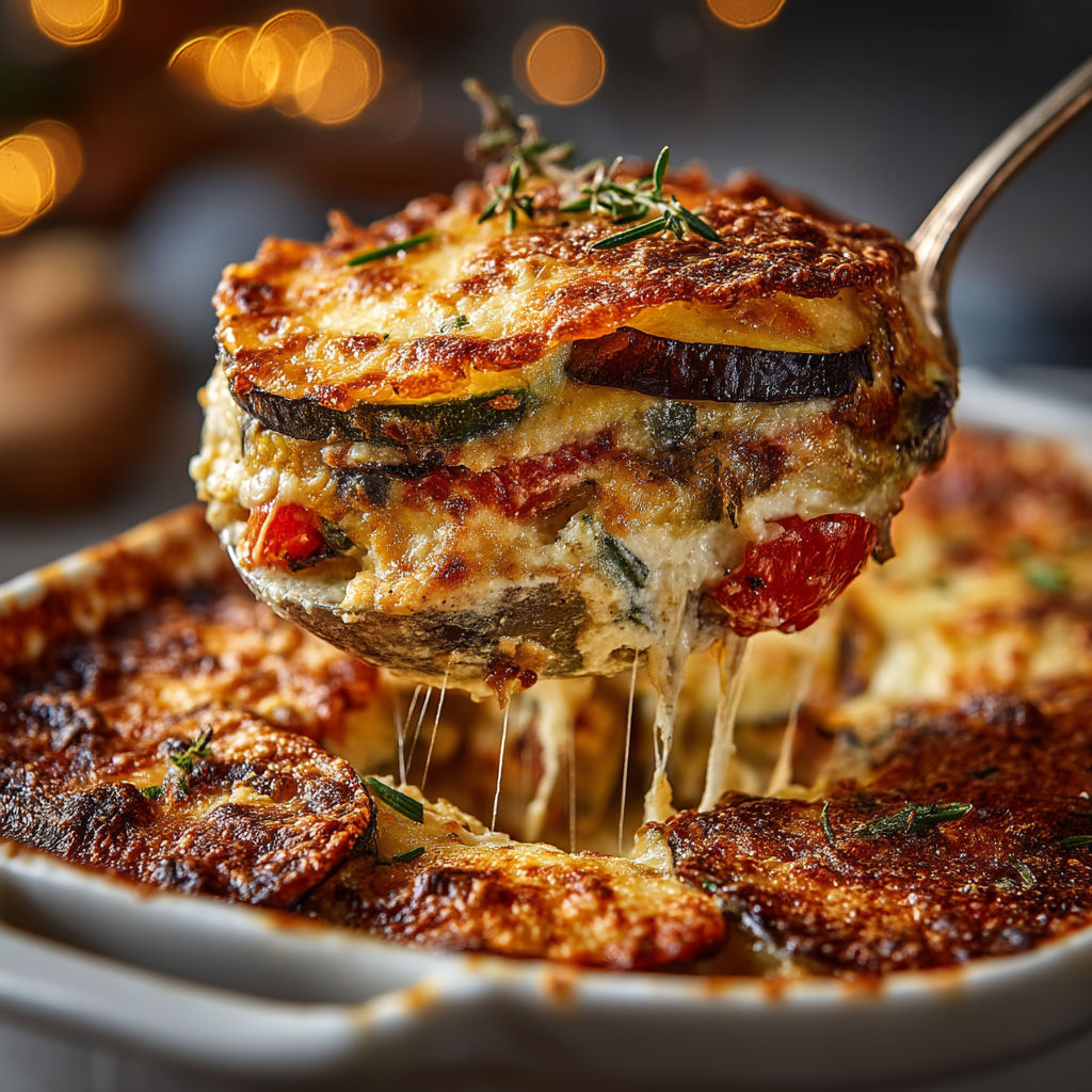 A fork is being used to eat a piece of food.