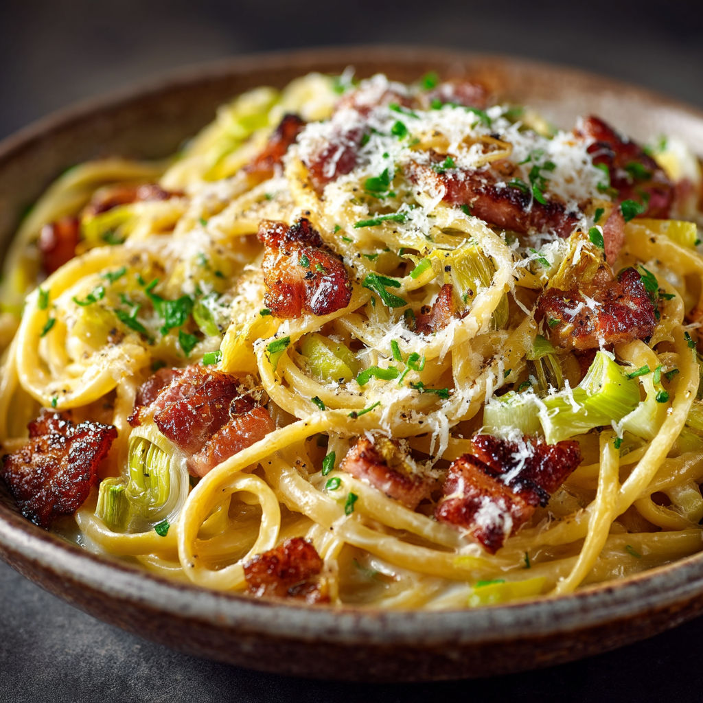 A bowl of pasta with meat and cheese.