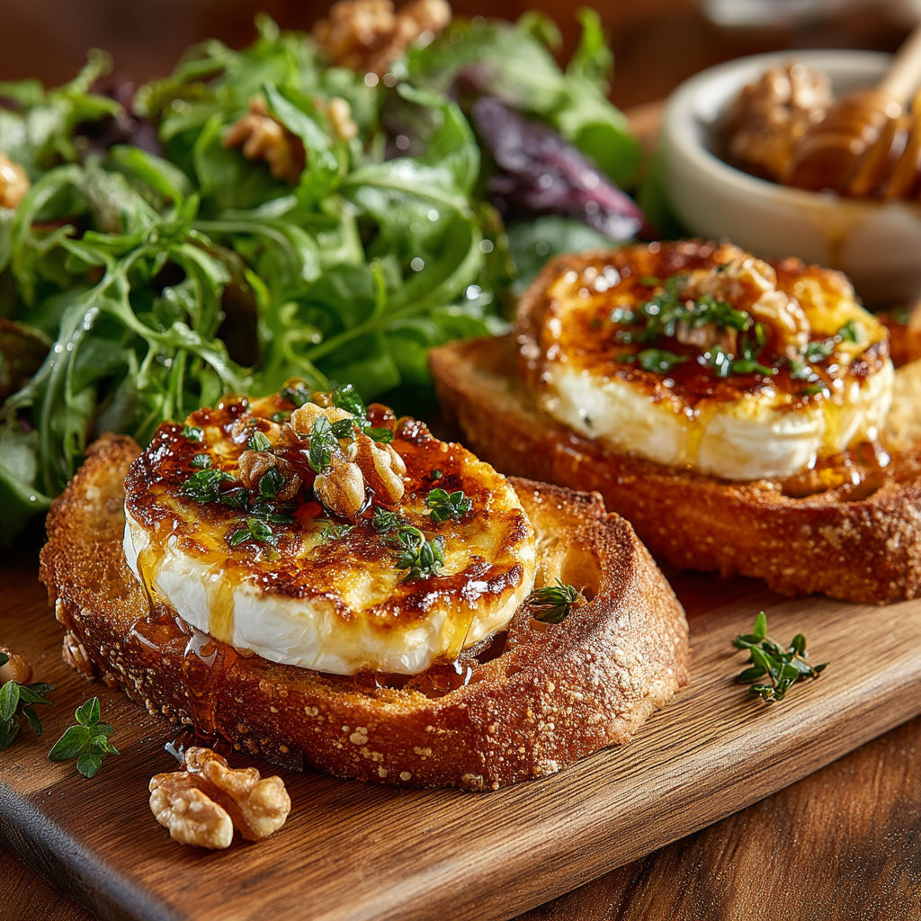 A plate of food with a salad and two sandwiches.