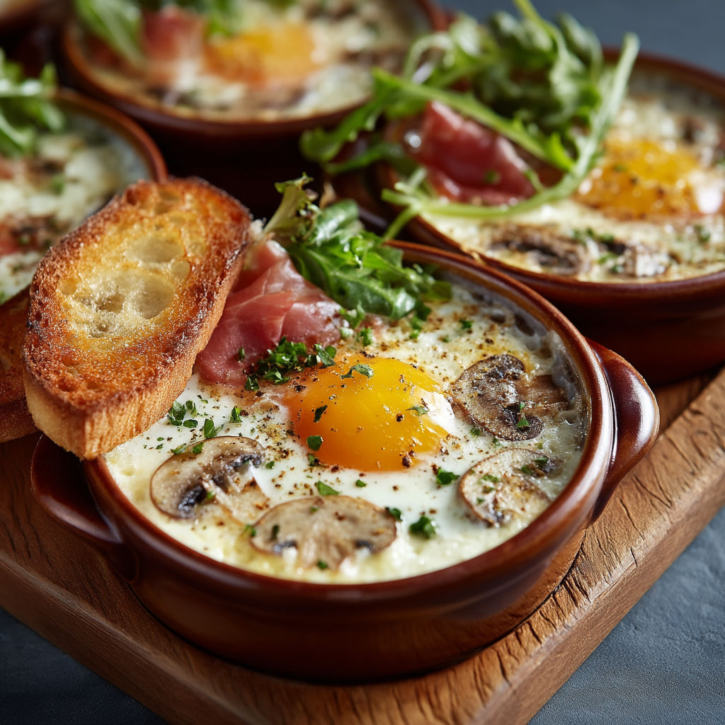 A bowl of food with a fried egg on top.