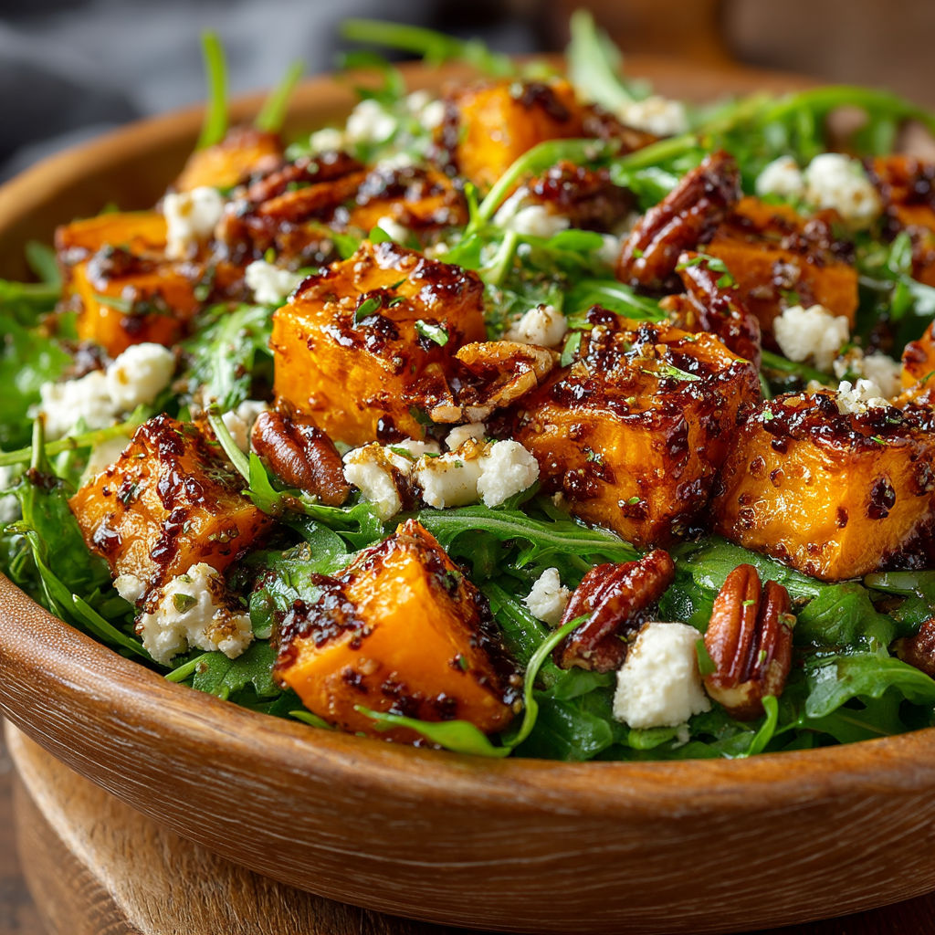 A bowl of food with a variety of ingredients.