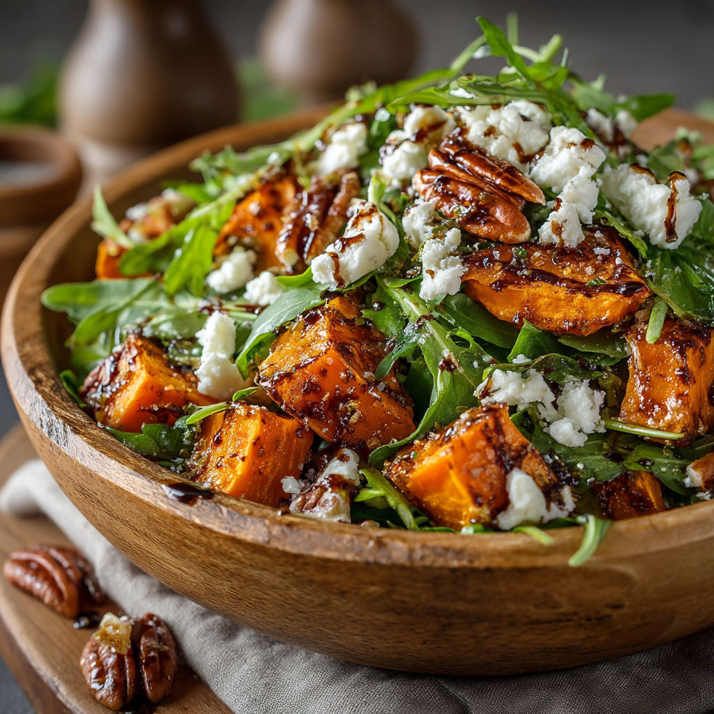 A bowl of salad with a variety of vegetables.