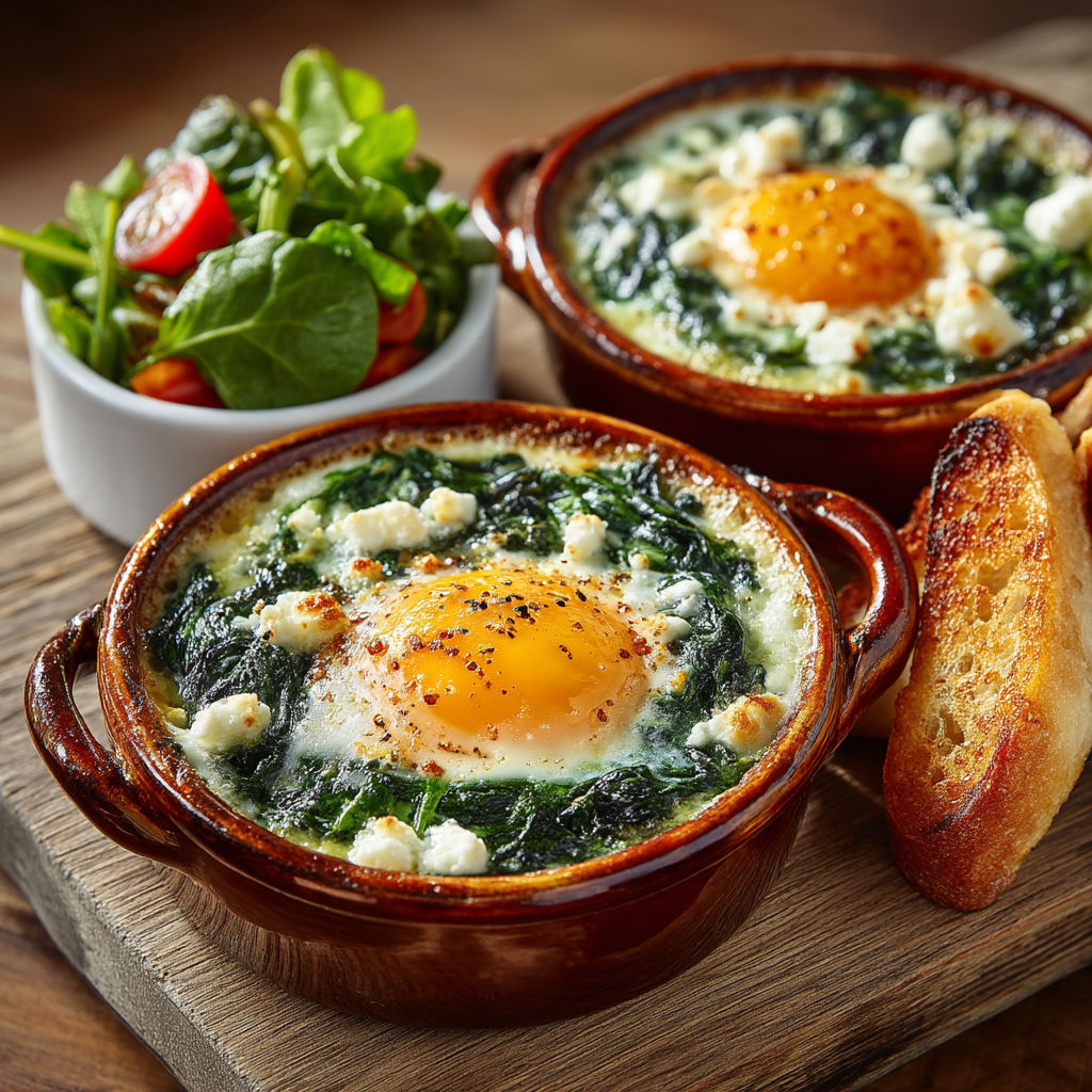 A bowl of food with an egg in it.