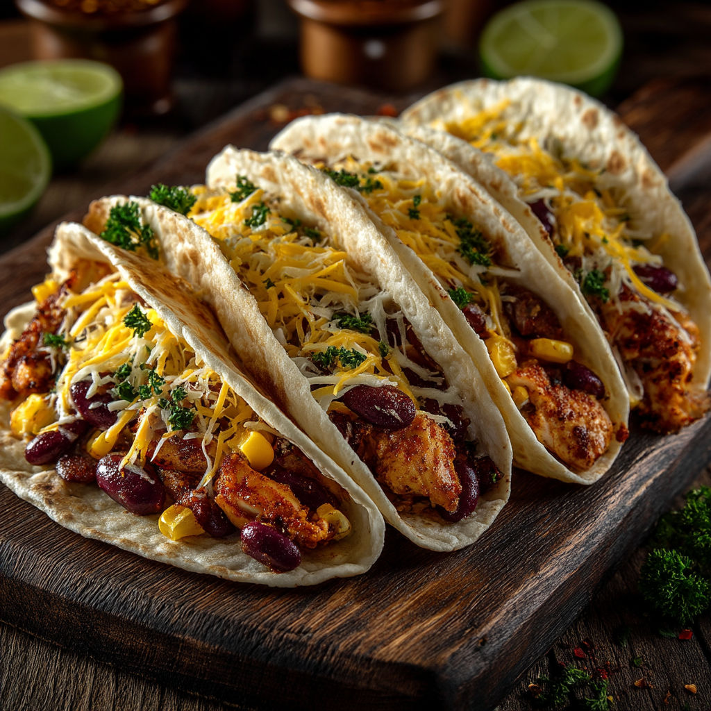 A plate of food with a variety of ingredients.