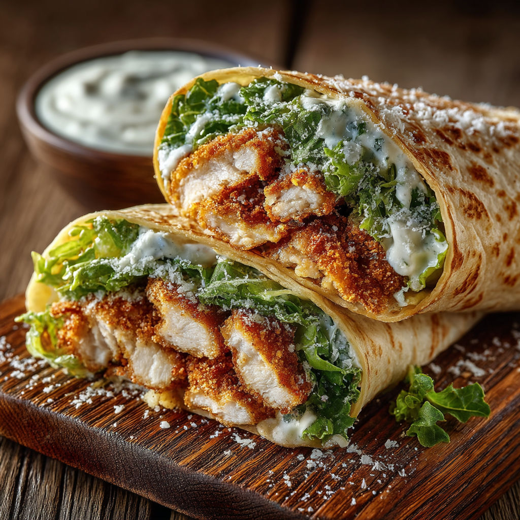 A sandwich with meat and lettuce on a wooden table.