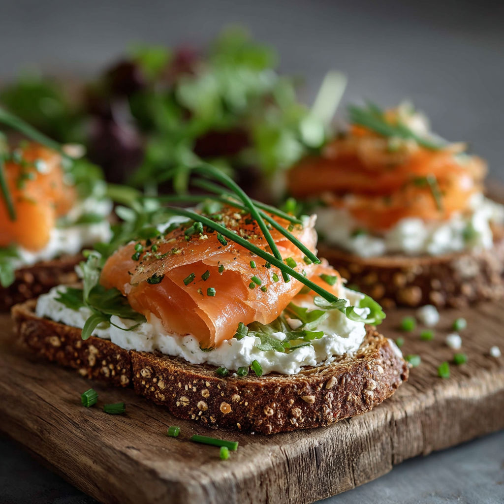 A plate of food with salad and fish.