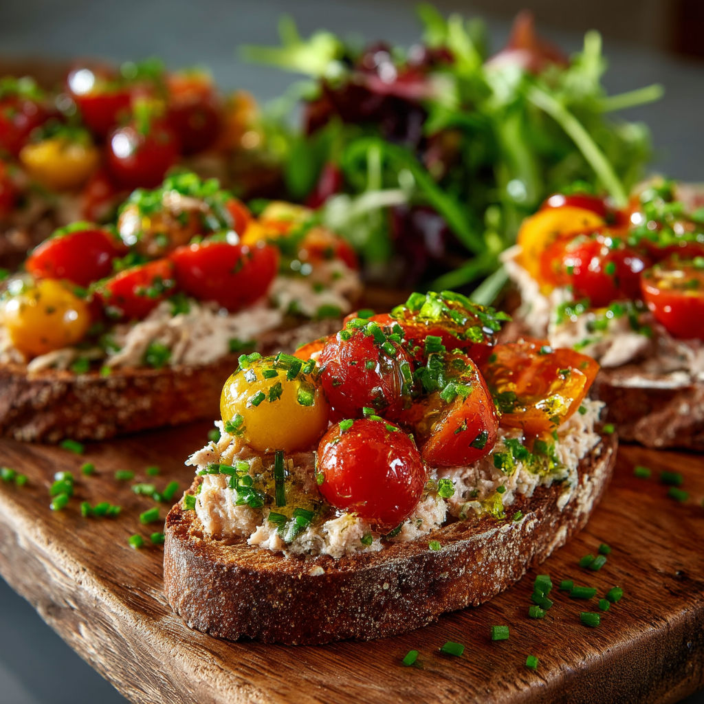 A plate of food with a sandwich and a salad.
