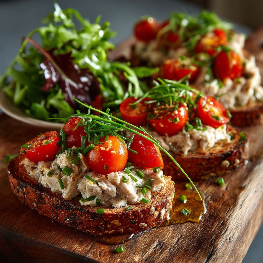 A plate of food with a sandwich and salad.