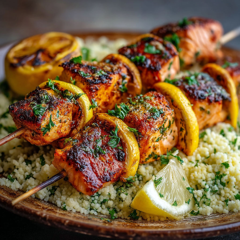 A plate of food with lemons and limes.