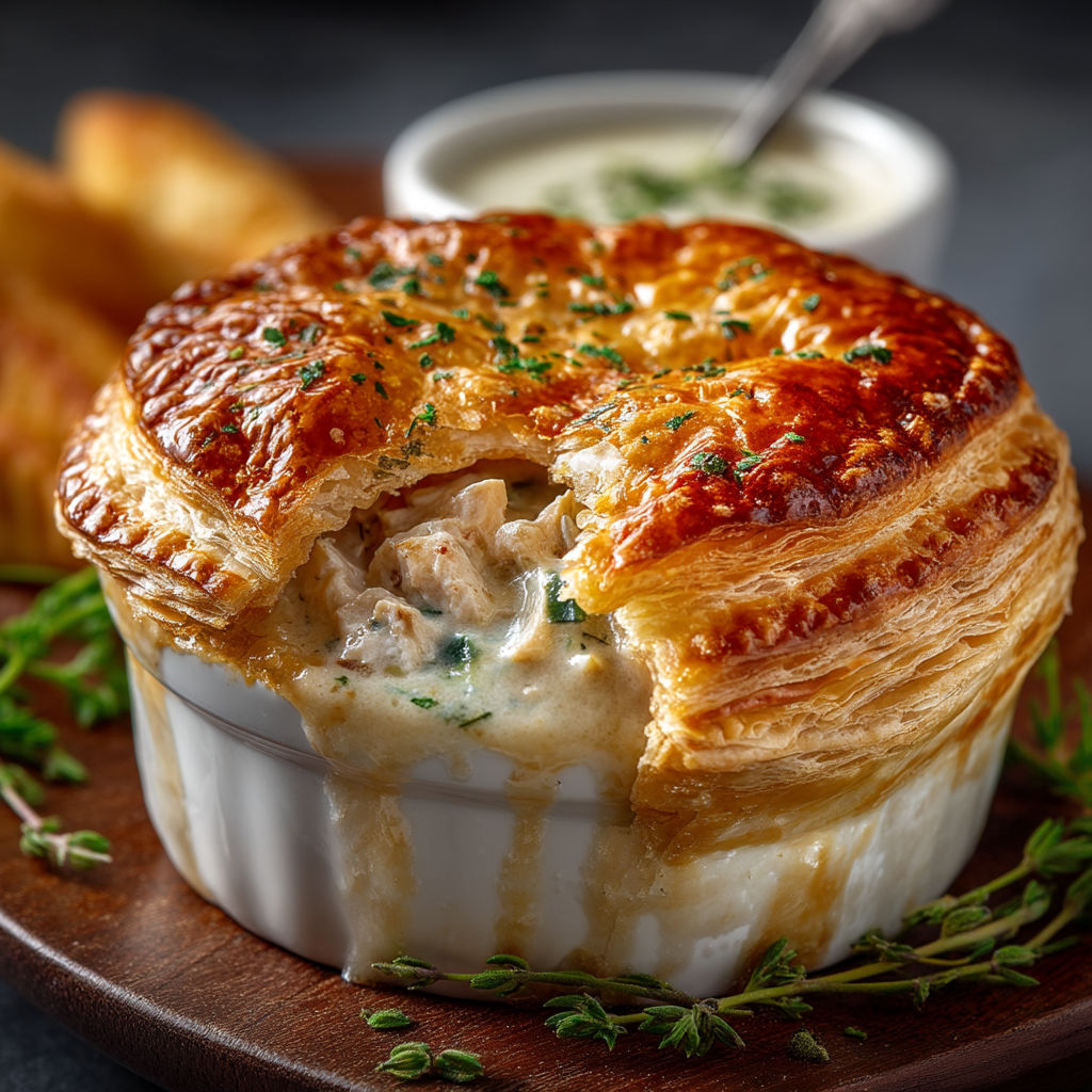 A white bowl with a pastry in it.