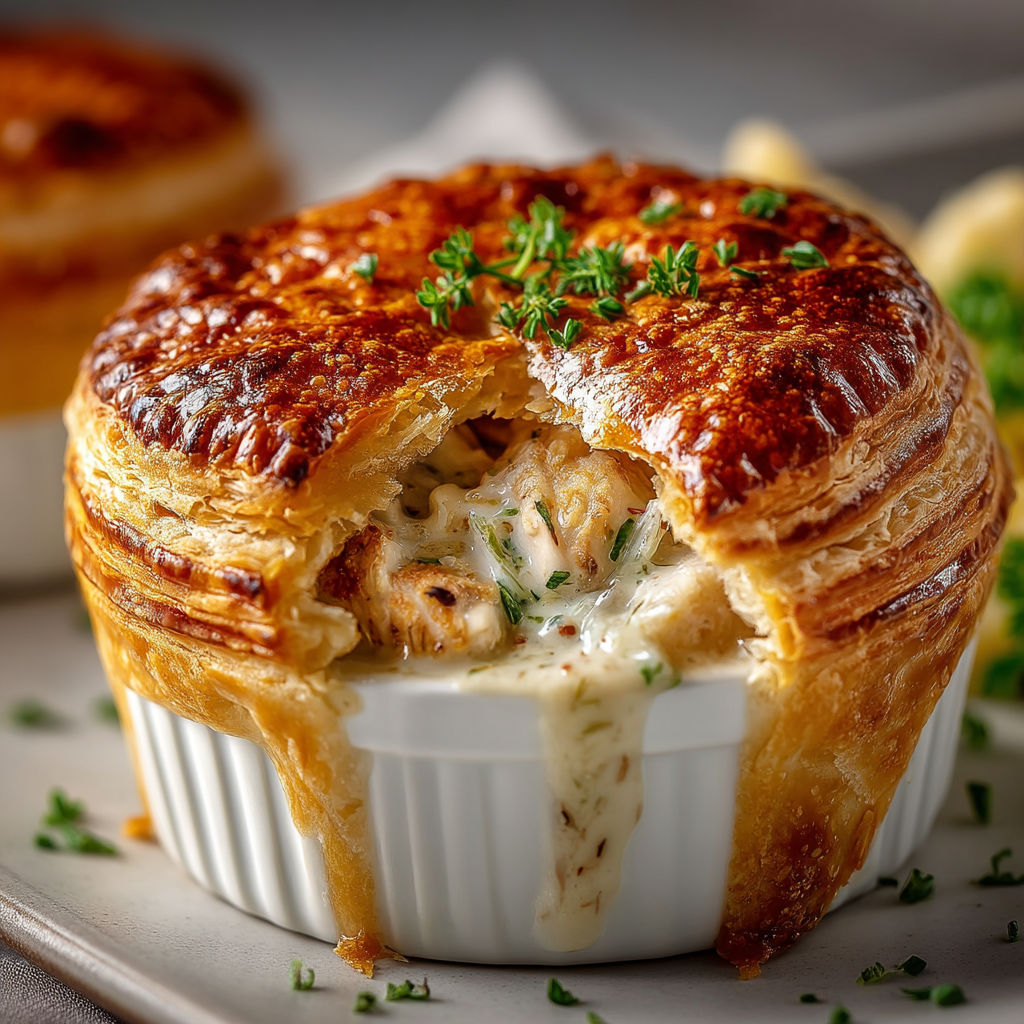 A close up of a pastry with a white bowl.
