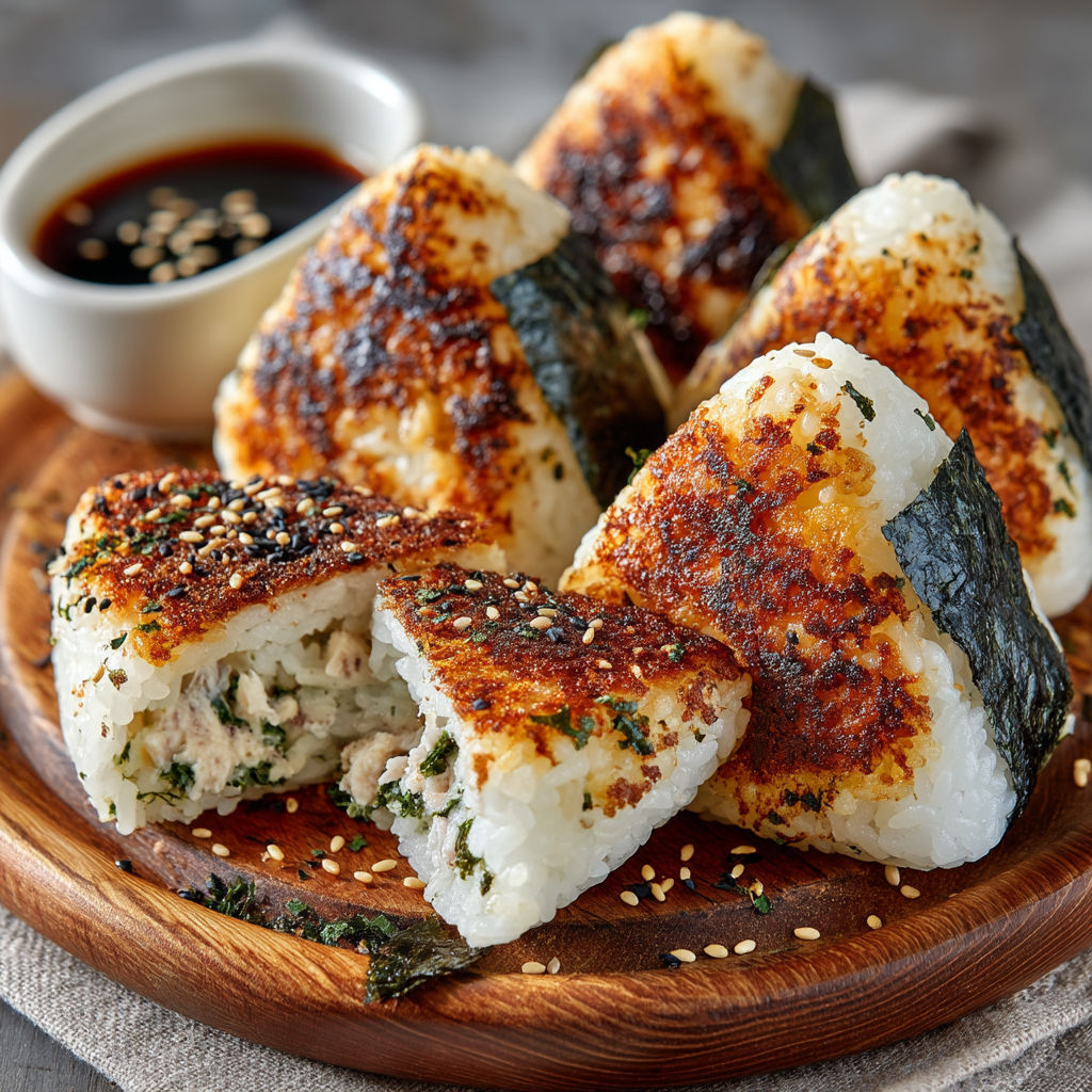 A plate of food with a sauce on the side.