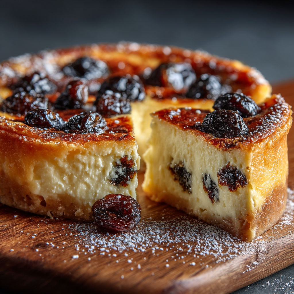 A slice of pie with blackberries on top.