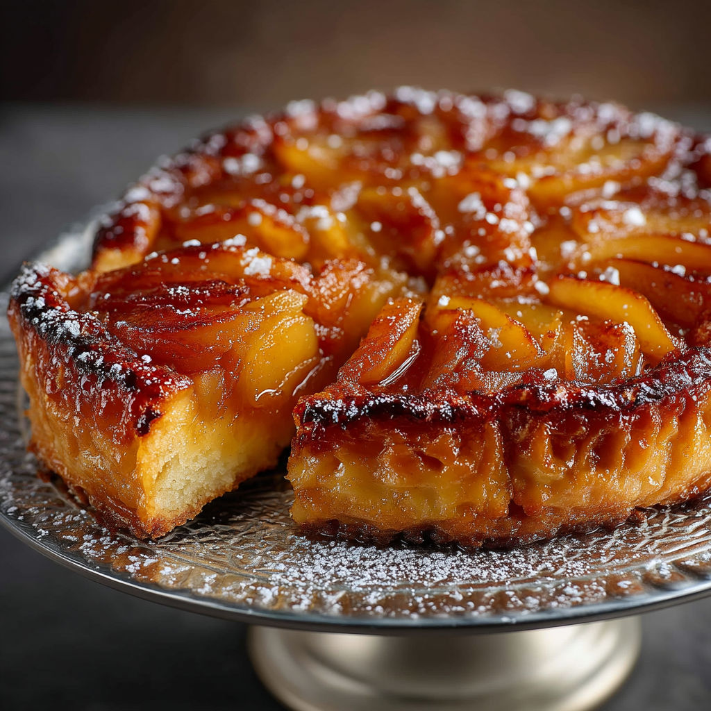 A slice of apple pie on a plate.