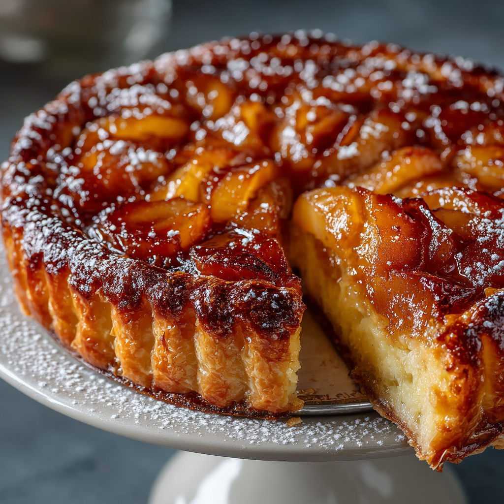 A slice of apple pie on a plate.