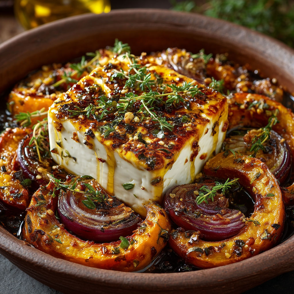 A bowl of food with a piece of cheese and onions.