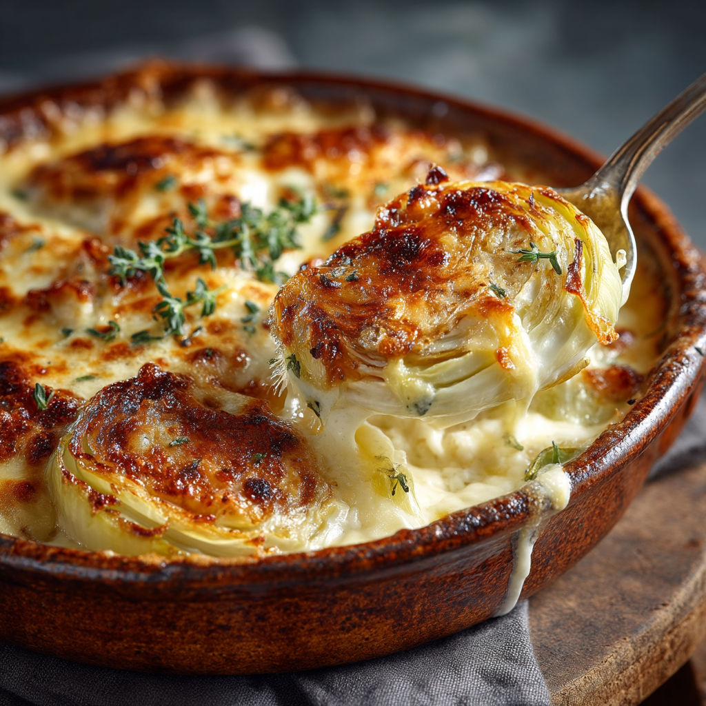 A bowl of food with a fork in it.