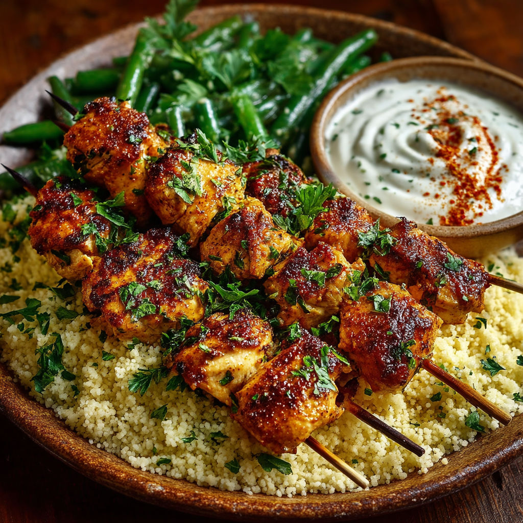 A bowl of food with a fork and a spoon.