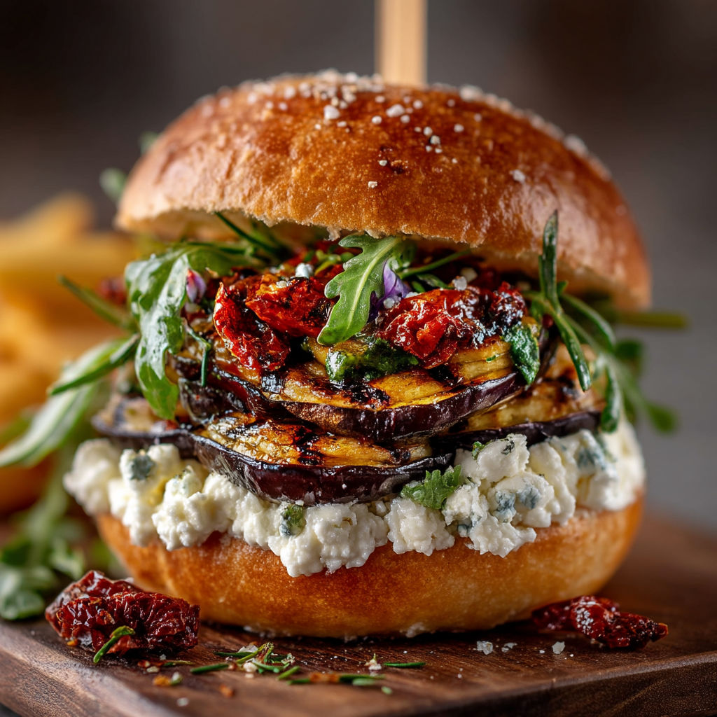 A sandwich with a toothpick in it.