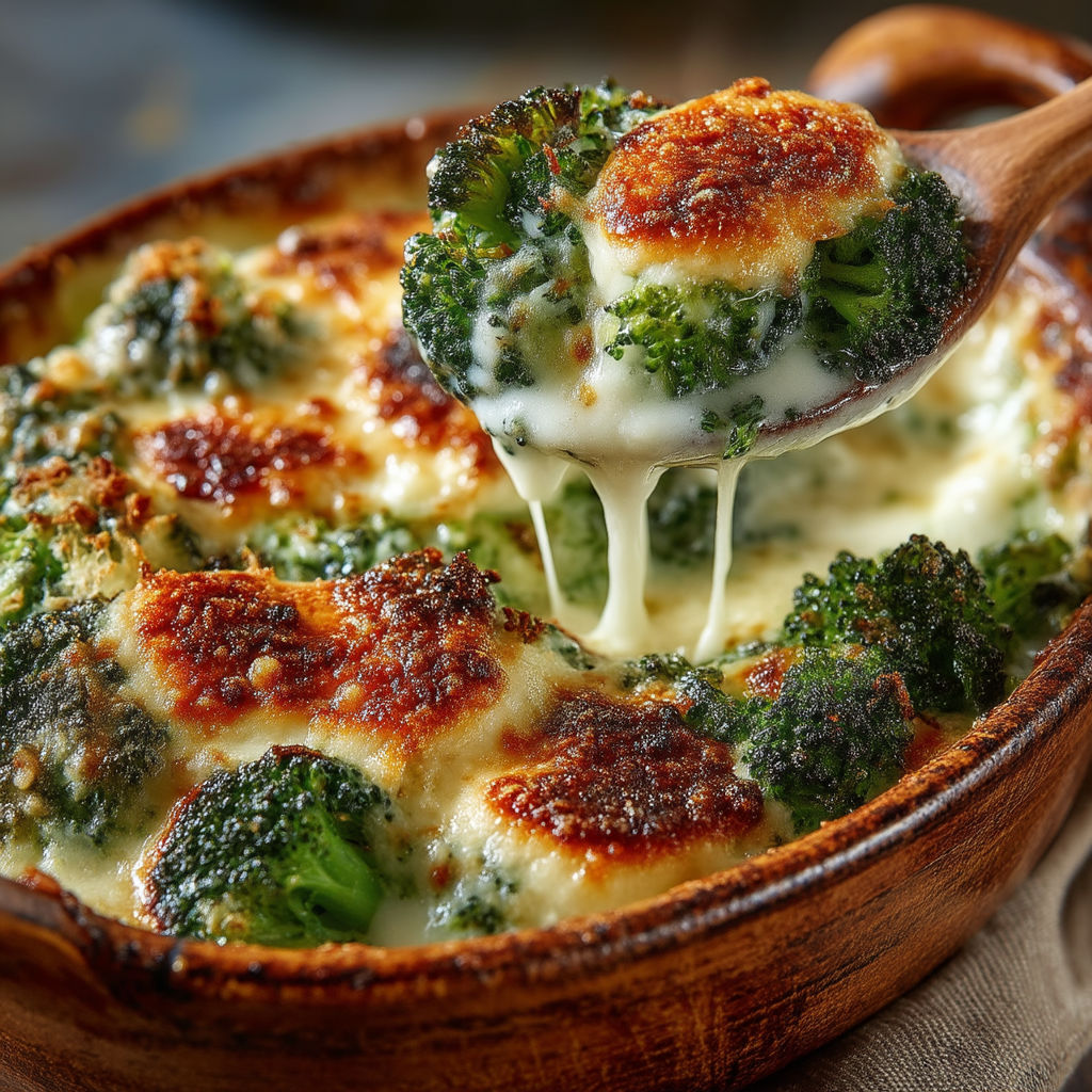 A bowl of food with a spoon in it.