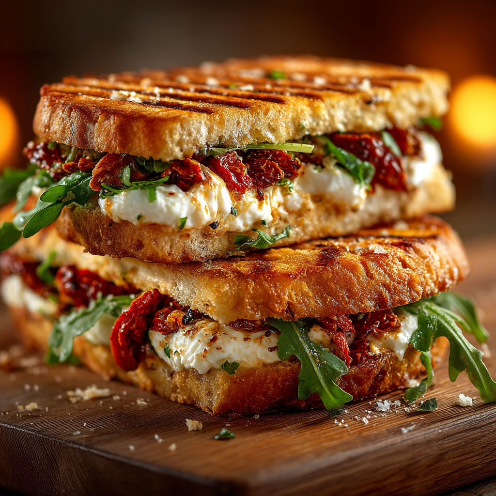 Une sandwicherie crée des sandwichs délicieux avec des ingrédients frais.