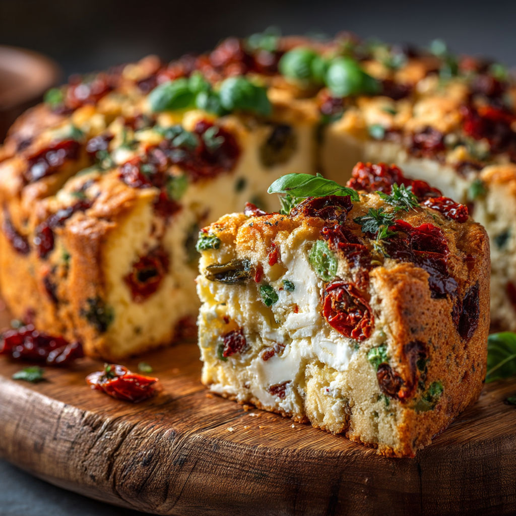 Une cake de pâte brisée avec des fruits et des épices.