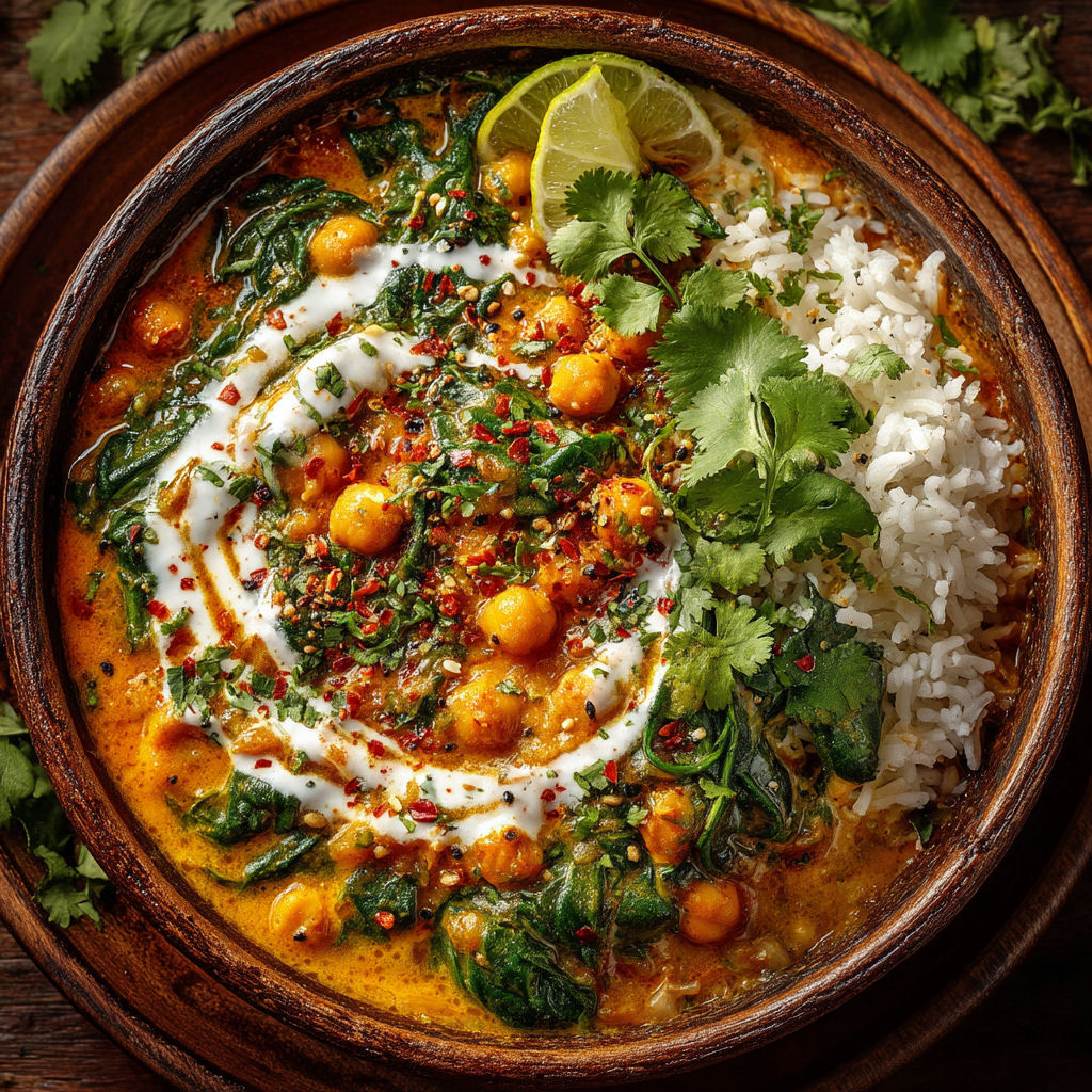 A bowl of soup with rice and vegetables.