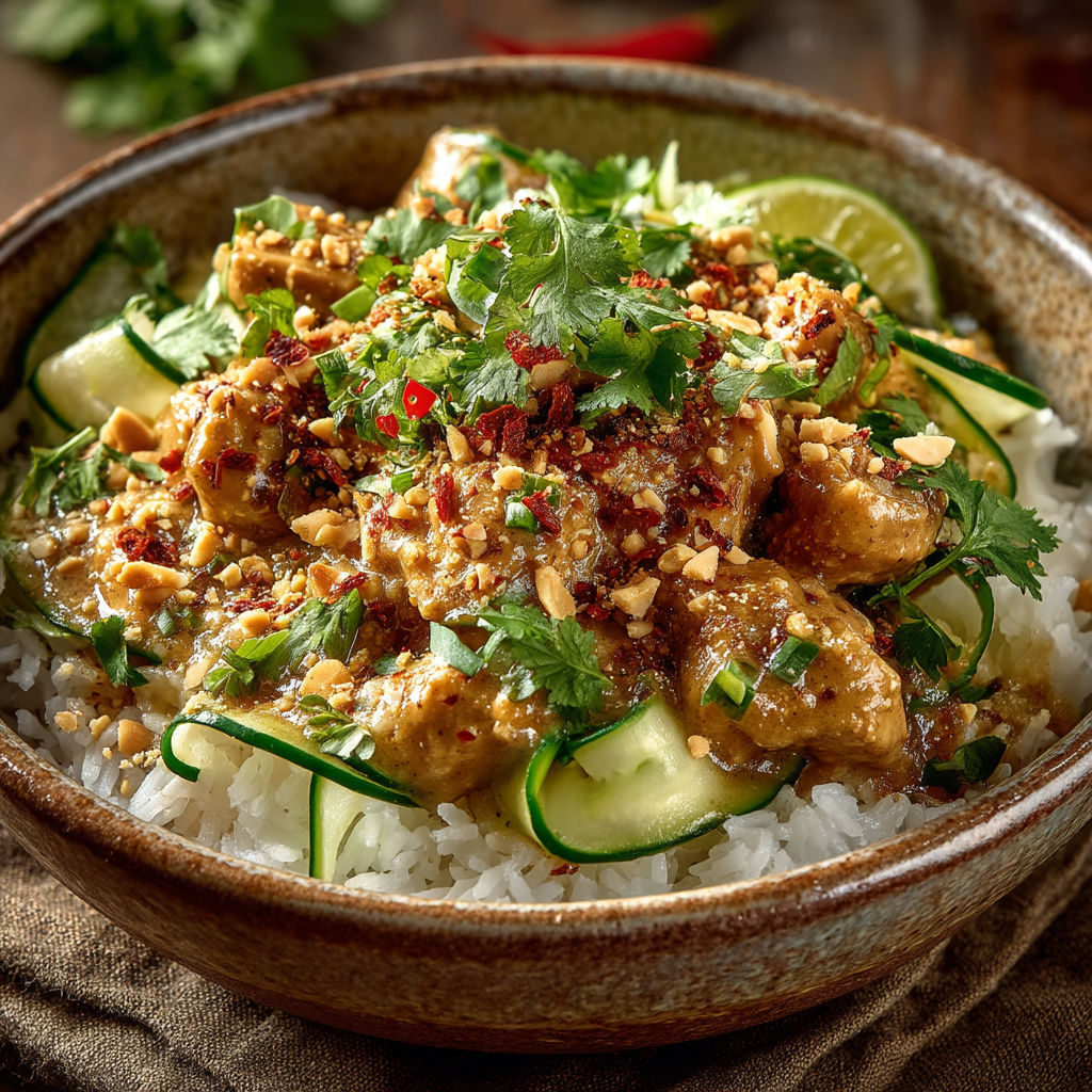 A bowl of food with rice and vegetables.