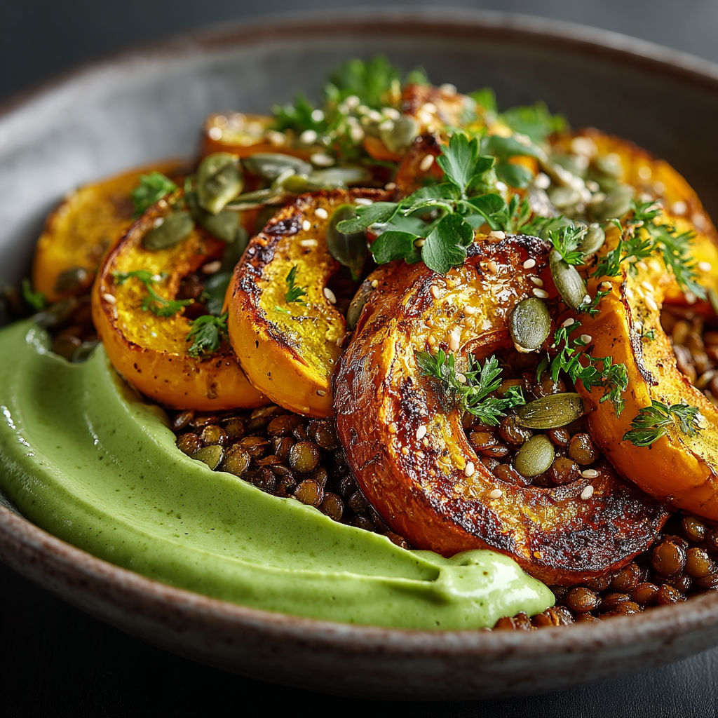 A bowl of food with a variety of ingredients.