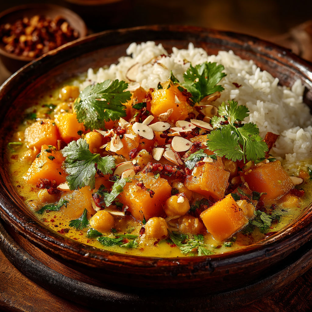 A bowl of food with rice and vegetables.