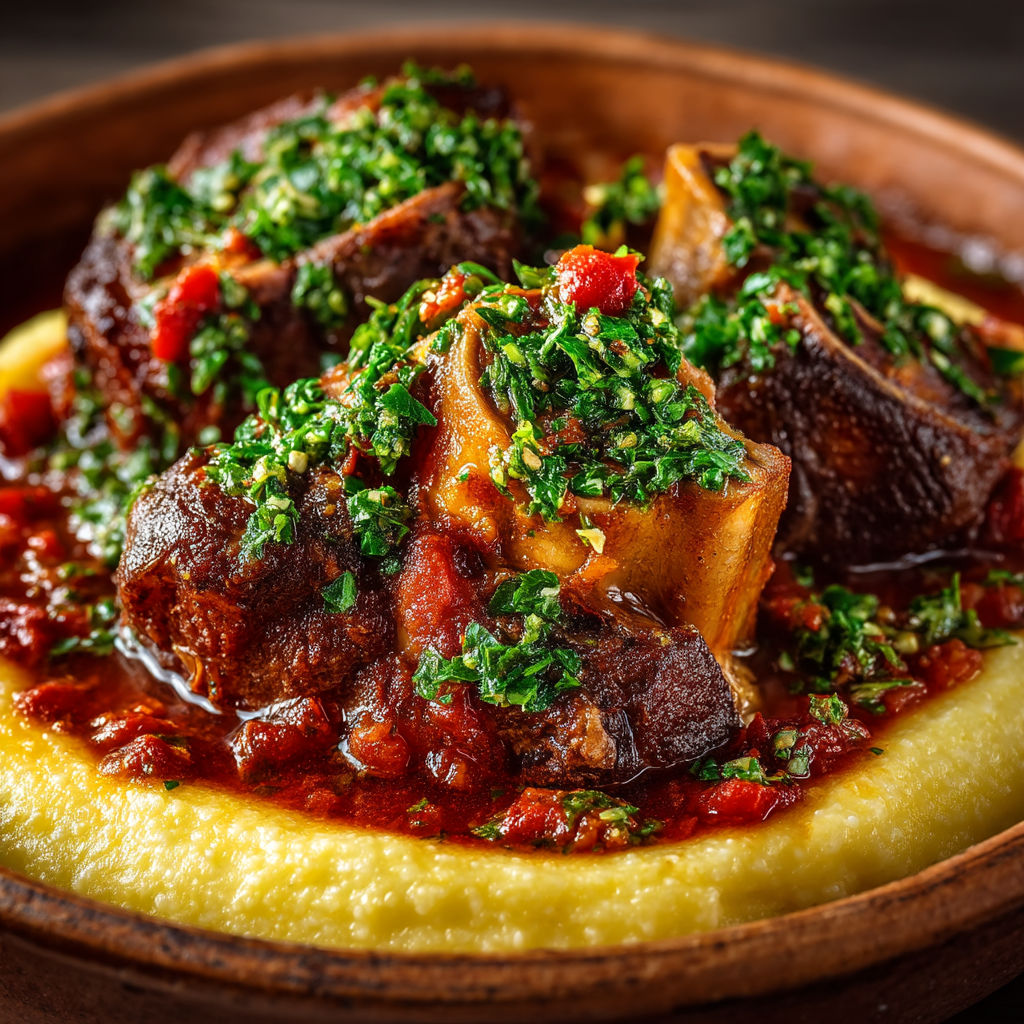 A plate of food with meat and vegetables.