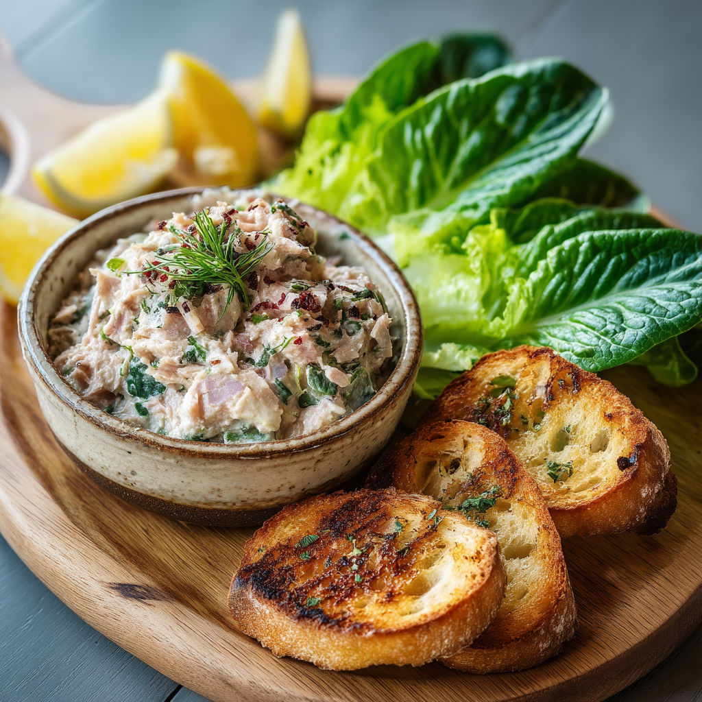 A bowl of salad with a lemon wedge on top.