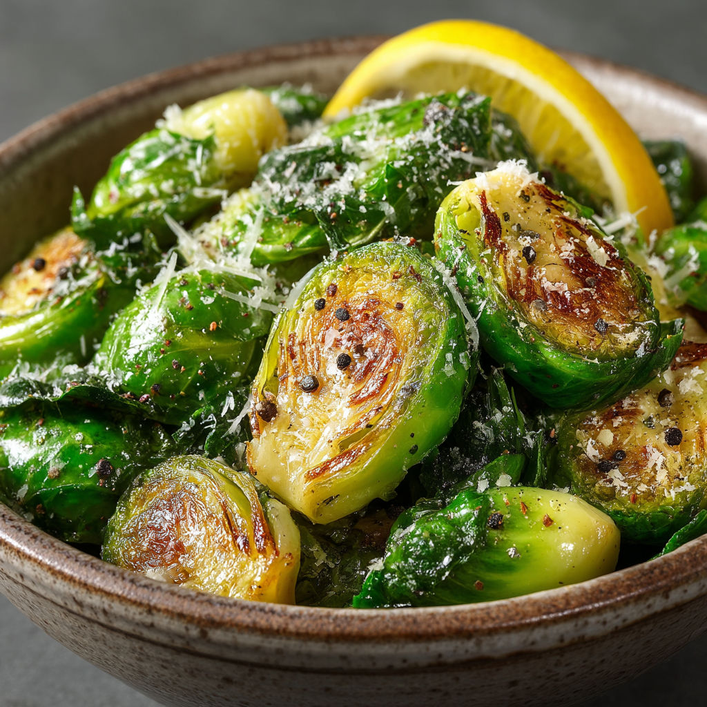 A bowl of cooked green vegetables.