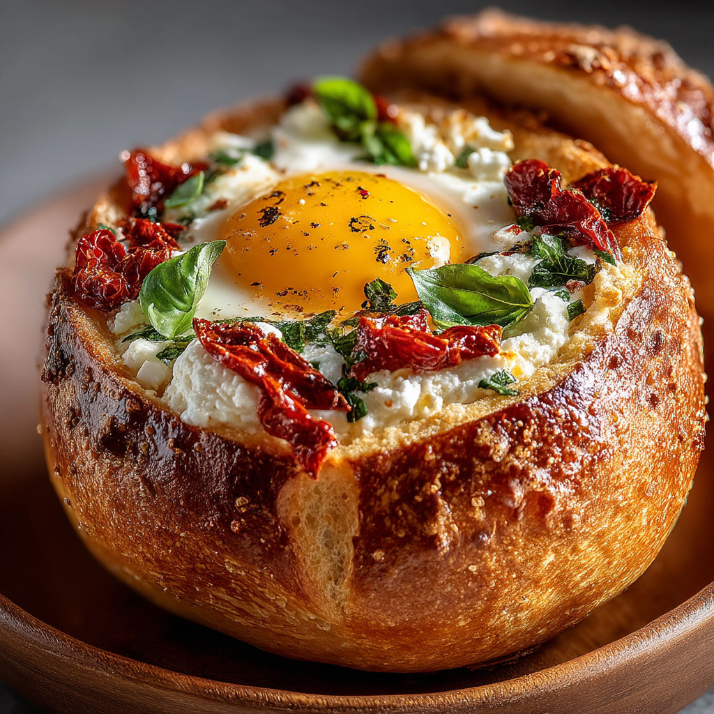 Une recette d'oeuf cocotte brioché au chèvre frais.