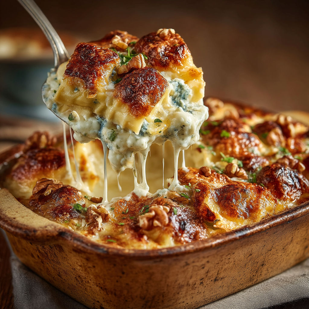 Une tarte aux pommes est servie sur un plateau.