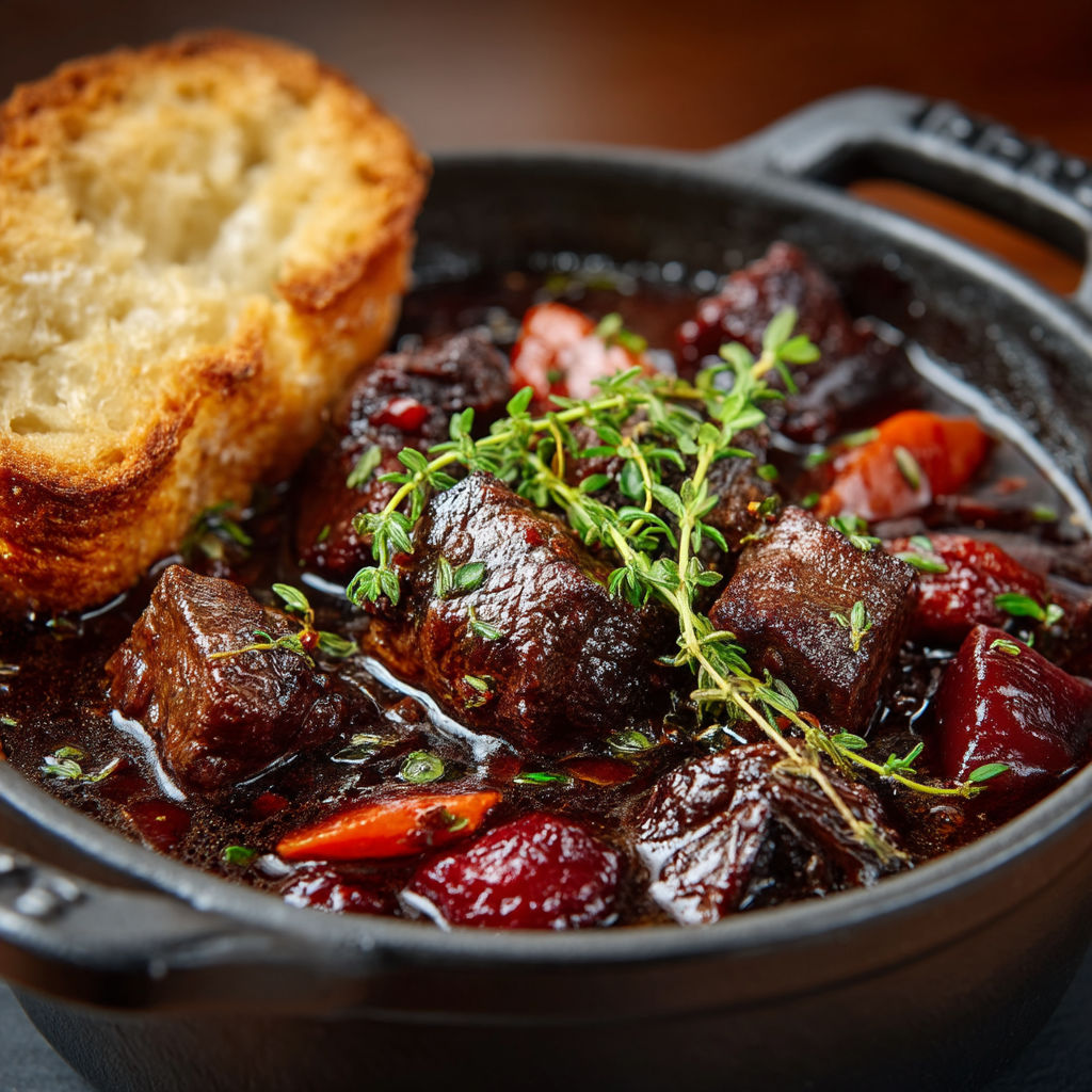 Une recette de civet de chevreuil d'Olivier Nasti.