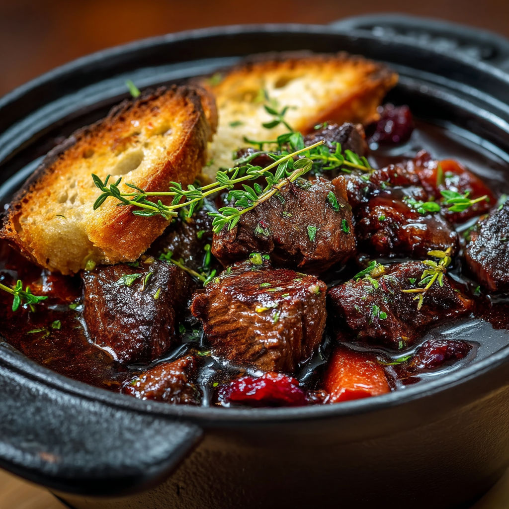 Une recette de civet de chevreuil d'Olivier Nasti.