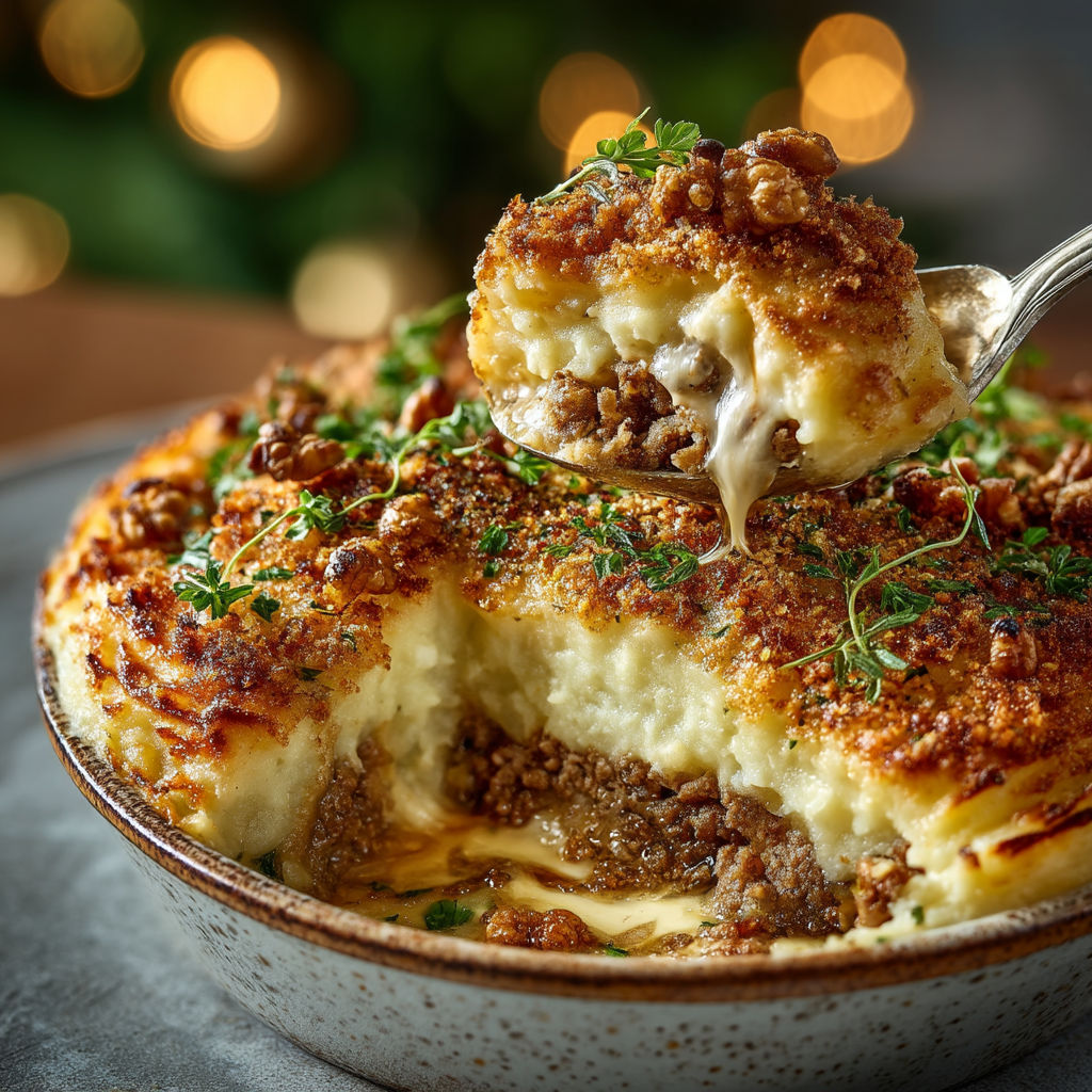 Une tarte au chocolat est servie dans un bol.