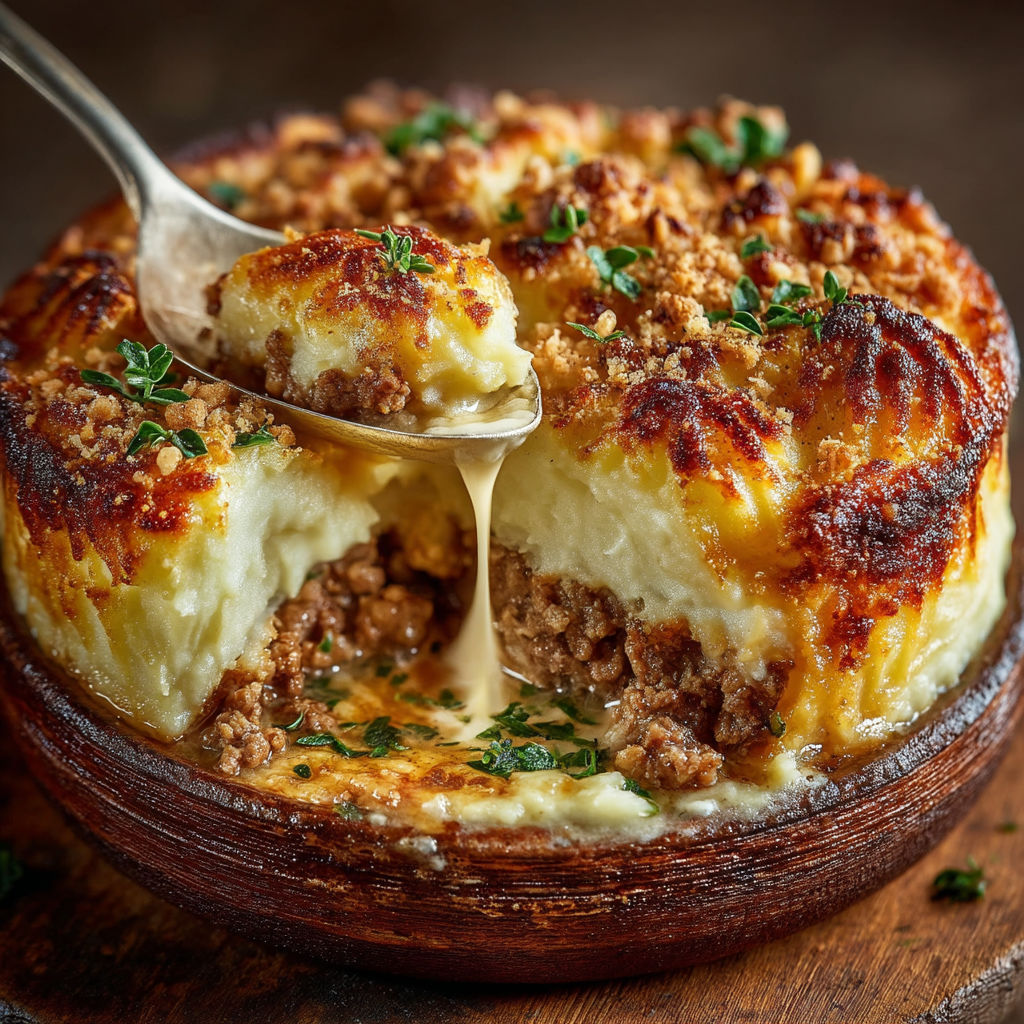 Une tarte au chocolat est servie avec une fourchette.