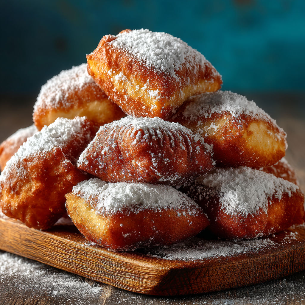 Beignets de carnaval de ma grand-mère.