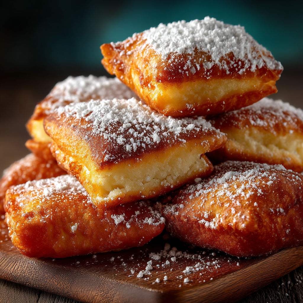 Beignets de carnaval de ma grand-mère.