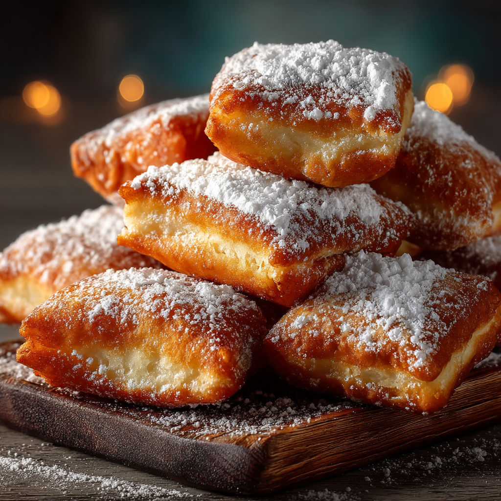 Beignets de carnaval de ma grand-mère.