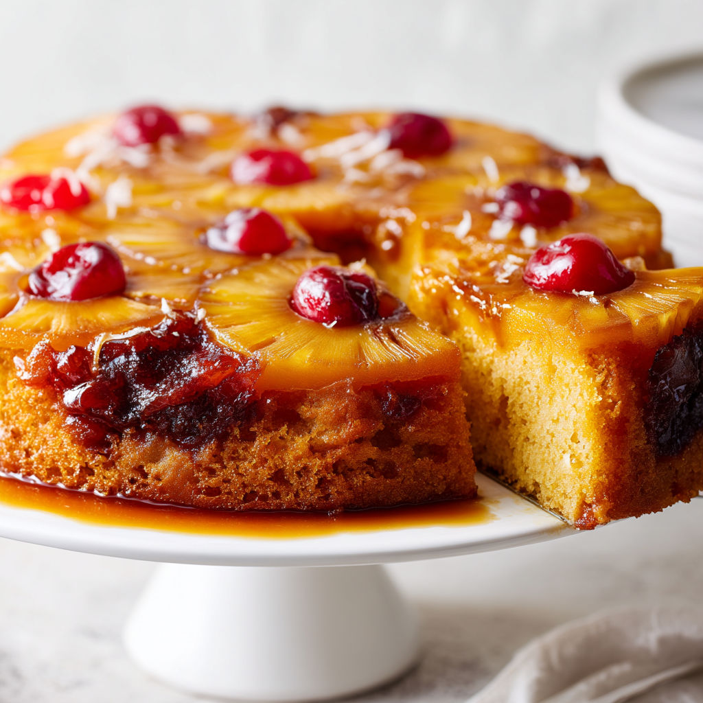 Une tarte aux fruits sur un plateau.