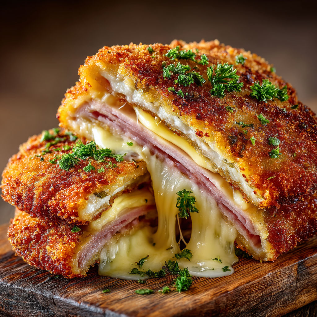 Une tranche de sandwich au fromage.